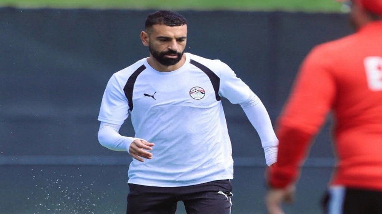 منتخب مصر يواصل تدريباته قبل مواجهة أستراليا في دالاس